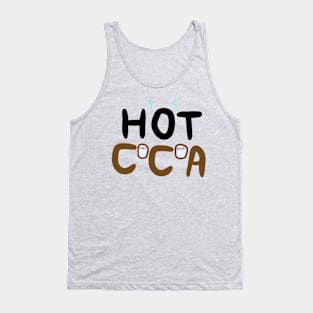 Hot Cocoa Type Tank Top